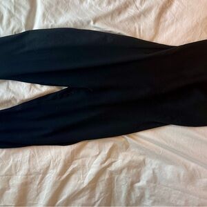 Zella cross strap shelf bra jumpsuit XL